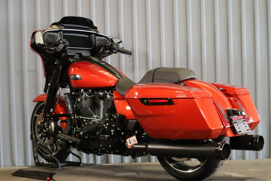 2024 Harley-Davidson Street Glide FLHX