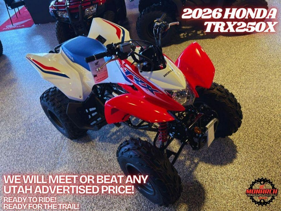 2026 Honda TRX250X