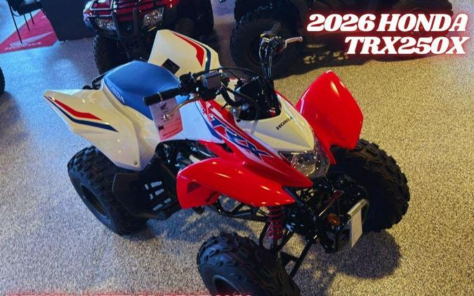 2026 Honda TRX250X