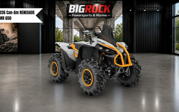 2026 Can-AM RENEGADE XMR 650