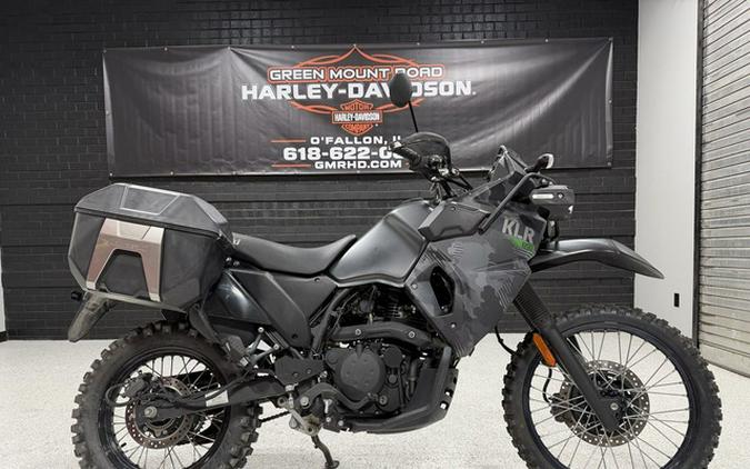 2023 Kawasaki KLR 650 Adventure