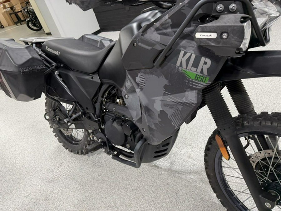 2023 Kawasaki KLR 650 Adventure