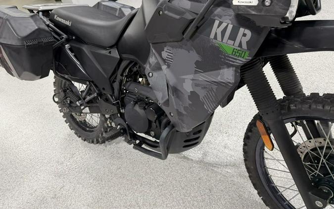 2023 Kawasaki KLR 650 Adventure