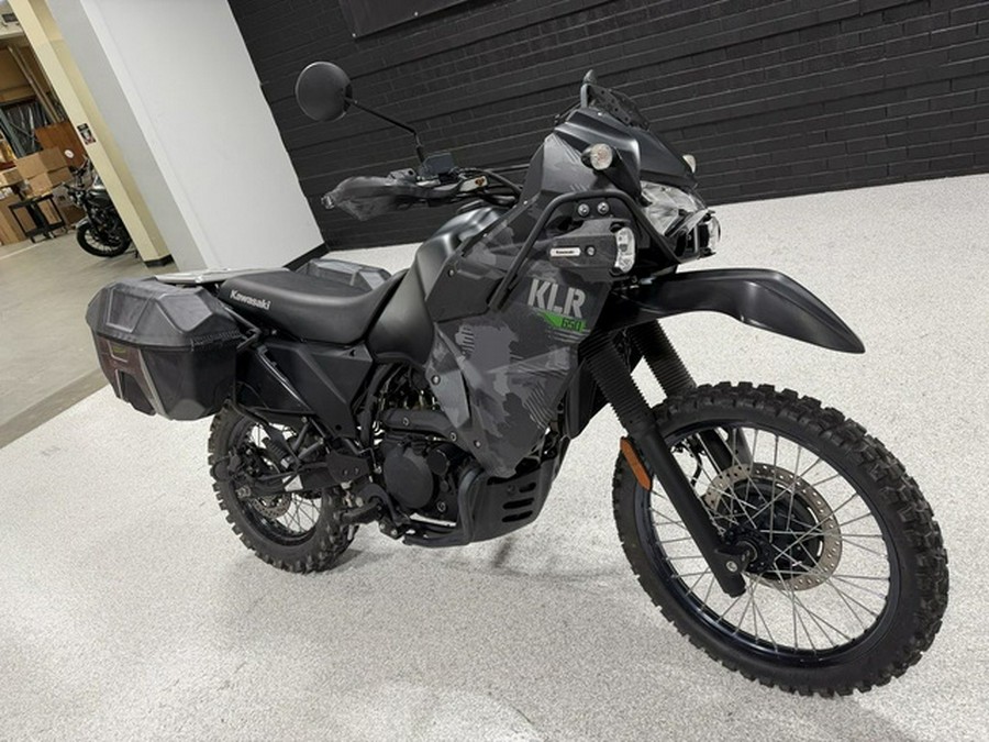 2023 Kawasaki KLR 650 Adventure