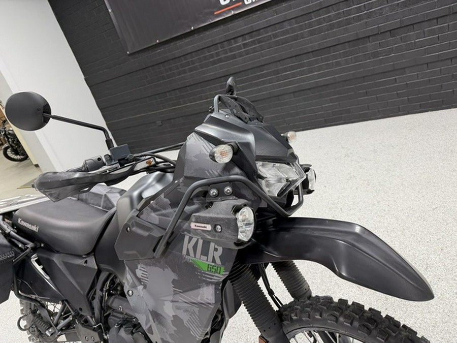 2023 Kawasaki KLR 650 Adventure