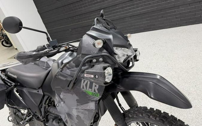 2023 Kawasaki KLR 650 Adventure