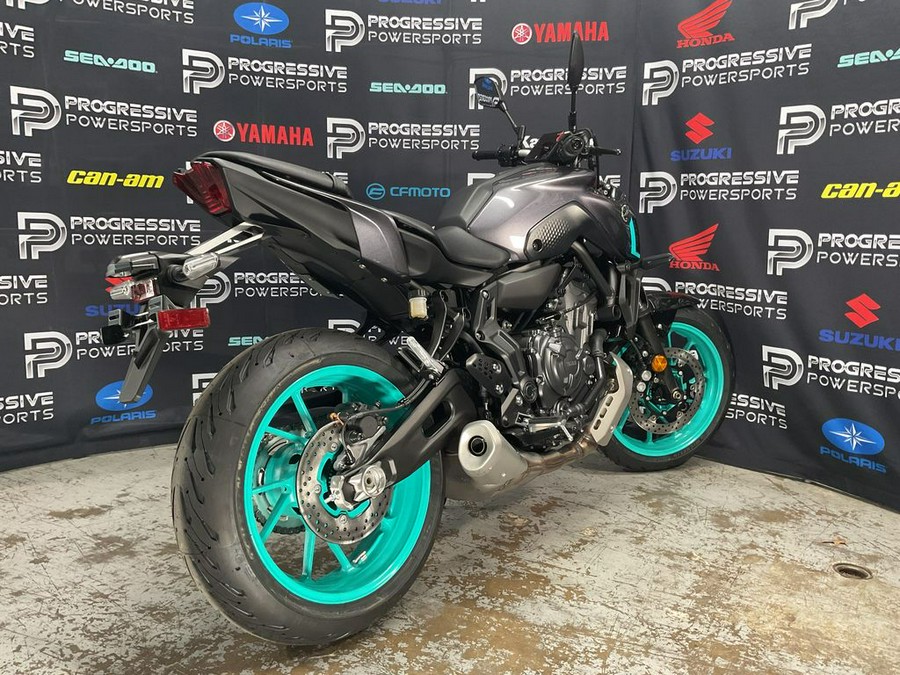 2024 Yamaha MT-07