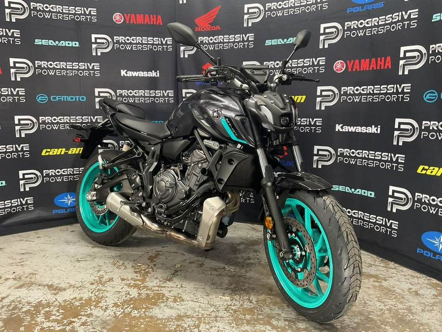 2024 Yamaha MT-07