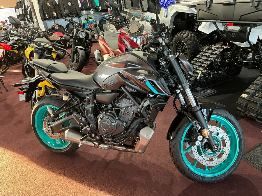 2024 Yamaha MT-07