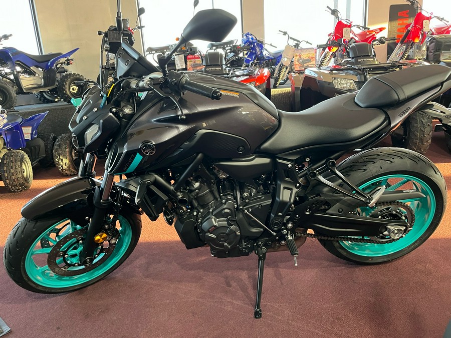 2024 Yamaha MT-07