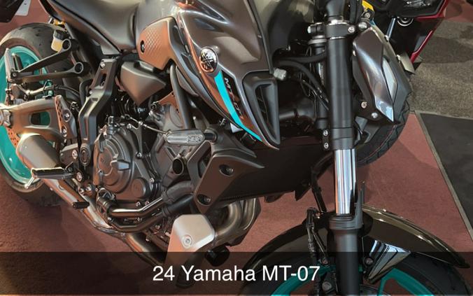 2023 Yamaha MT-07 First Look [6 Fast Facts From Europe]