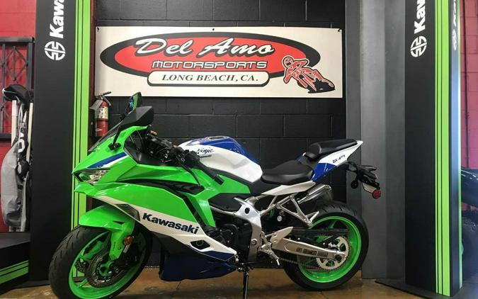 2024 Kawasaki NINJA ZX-4RR 40TH ANNIVERSARY EDITION ABS