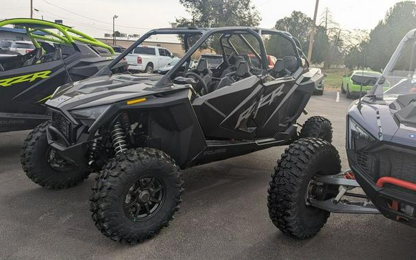 New 2024 POLARIS RZR PRO XP 4 ULTIMATE SUPER GRAPHITE