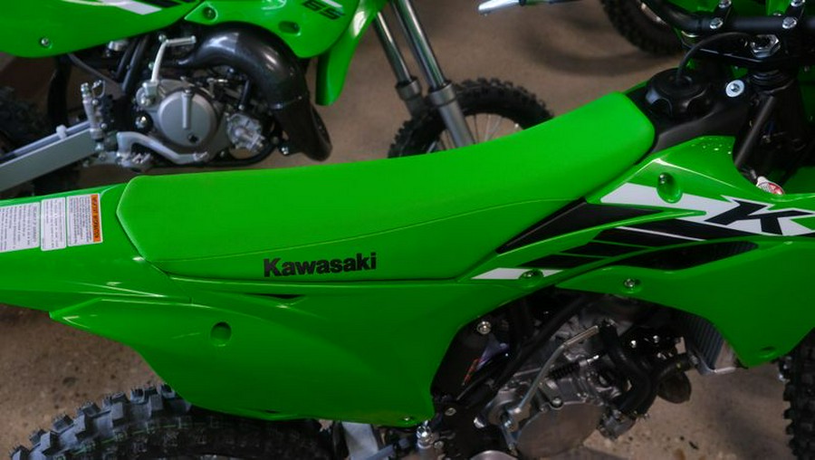 New 2025 KAWASAKI KX85 LIME GREEN