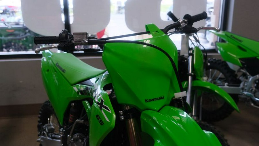 New 2025 KAWASAKI KX85 LIME GREEN