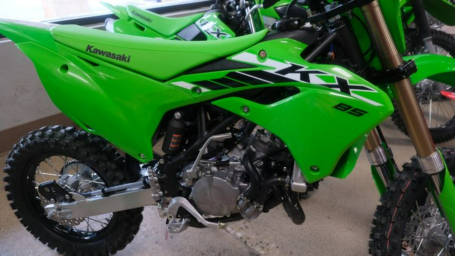 New 2025 KAWASAKI KX85 LIME GREEN