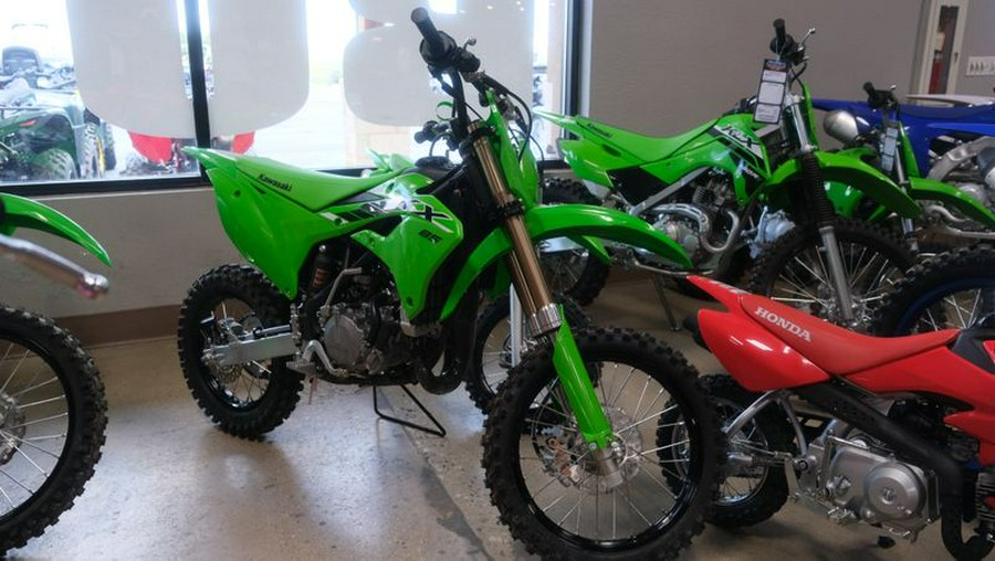 New 2025 KAWASAKI KX85 LIME GREEN