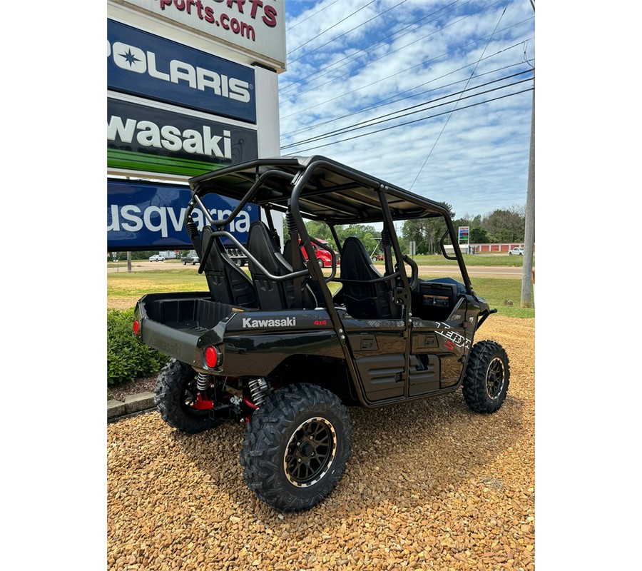 2025 Kawasaki Teryx4 S LE