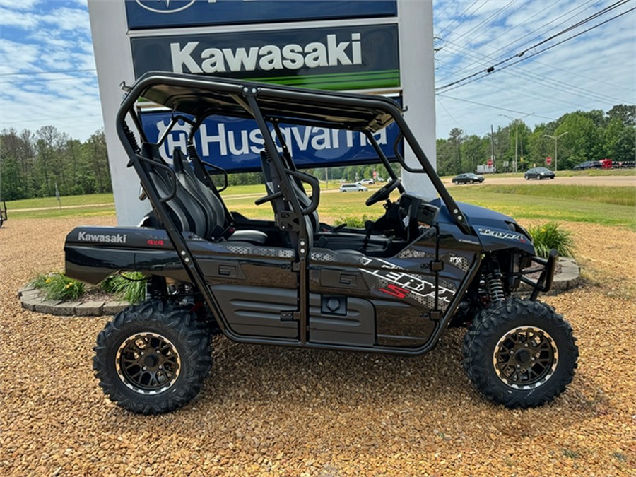 2025 Kawasaki Teryx4 S LE