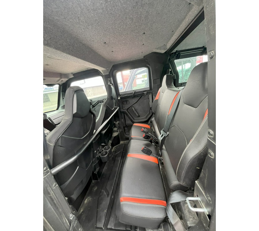 2024 POLARIS XPEDITION ADV 5 1000 Ult Matte Orange Rust Matte Orange Rust - 03742