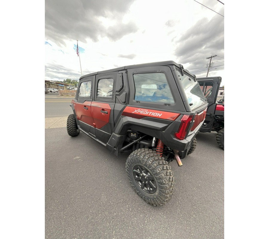 2024 POLARIS XPEDITION ADV 5 1000 Ult Matte Orange Rust Matte Orange Rust - 03742
