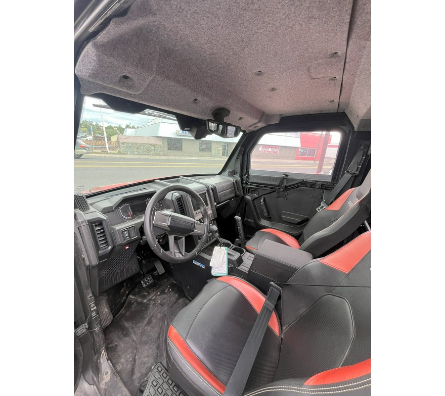 2024 POLARIS XPEDITION ADV 5 1000 Ult Matte Orange Rust Matte Orange Rust - 03742