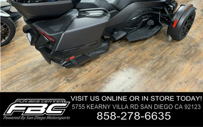 2025 Can-Am Spyder RT Limited Dark Wheels LTD