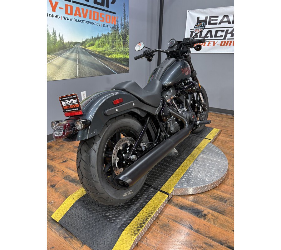 2025 Harley-Davidson® Low Rider™ S IRON HORSE MTLC