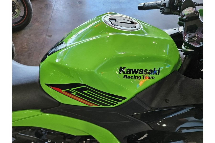 2024 Kawasaki Ninja® 500 Base