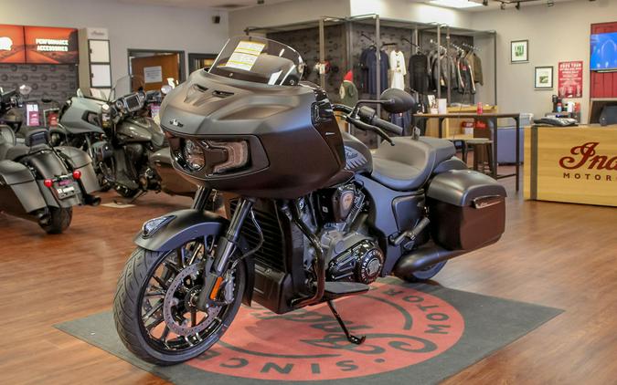 2026 Indian Motorcycle® Challenger® Dark Horse® Black Smoke