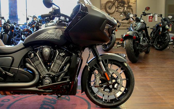 2026 Indian Motorcycle® Challenger® Dark Horse® Black Smoke