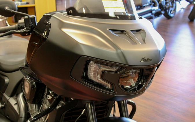 2026 Indian Motorcycle® Challenger® Dark Horse® Black Smoke
