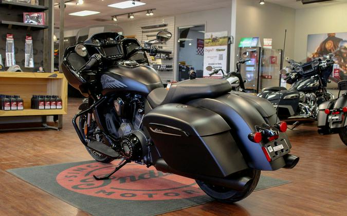 2026 Indian Motorcycle® Challenger® Dark Horse® Black Smoke