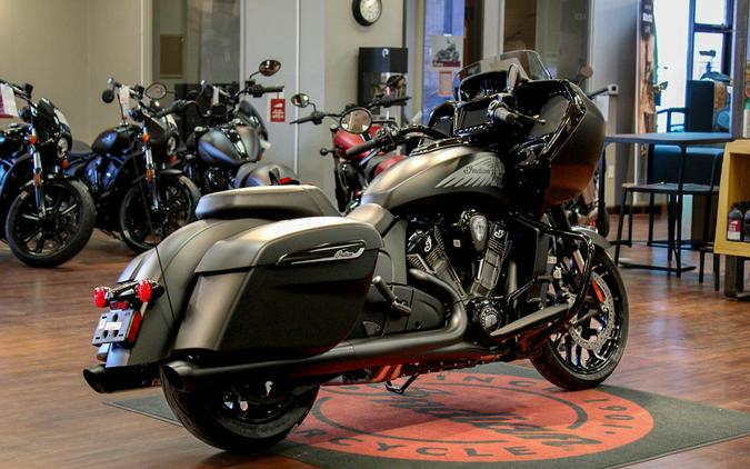 2026 Indian Motorcycle® Challenger® Dark Horse® Black Smoke