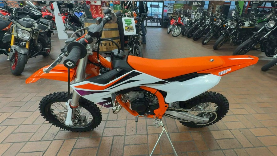 2026 KTM 65 SX