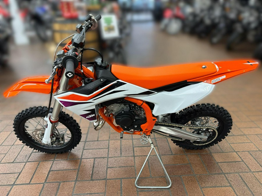 2026 KTM 65 SX