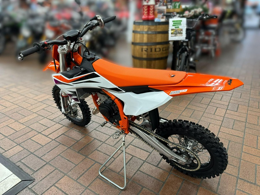 2026 KTM 65 SX