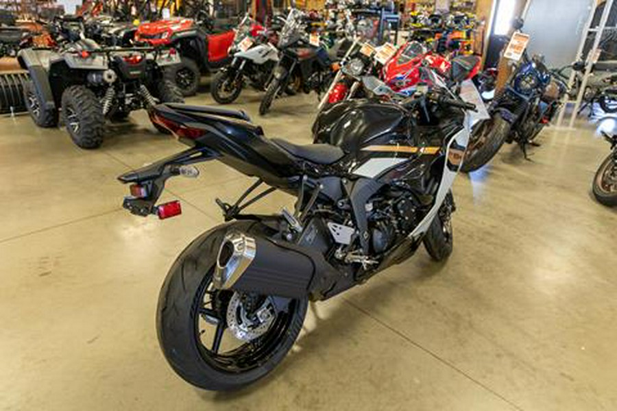 2026 Kawasaki NINJA ZX-6R ABS