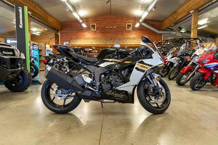 2026 Kawasaki NINJA ZX-6R ABS