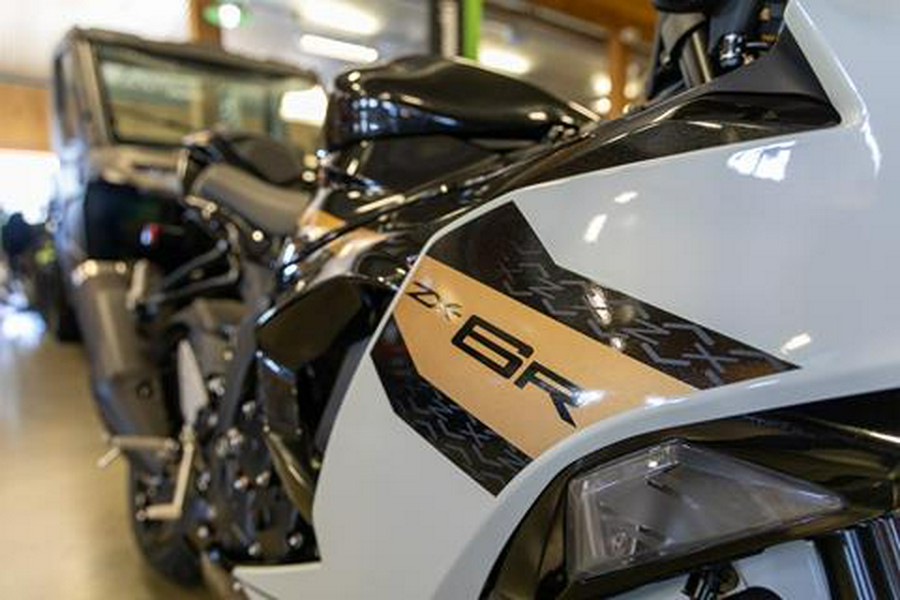 2026 Kawasaki NINJA ZX-6R ABS