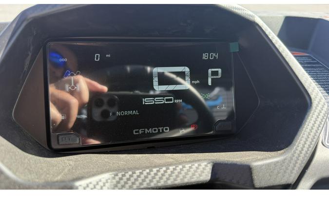 2026 CFMOTO UFORCE 600