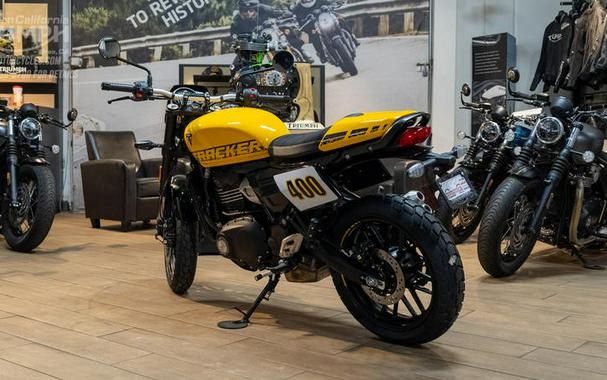 2027 Triumph Tracker 400 - Racing Yellow