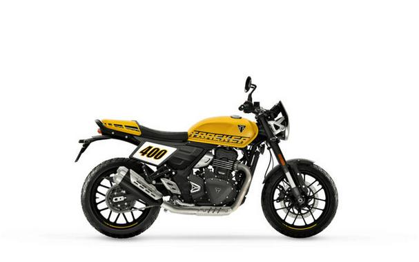 2027 Triumph Tracker 400 - Racing Yellow