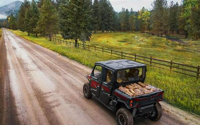 2026 Kawasaki RIDGE CREW Platinum Ranch Edition HVAC