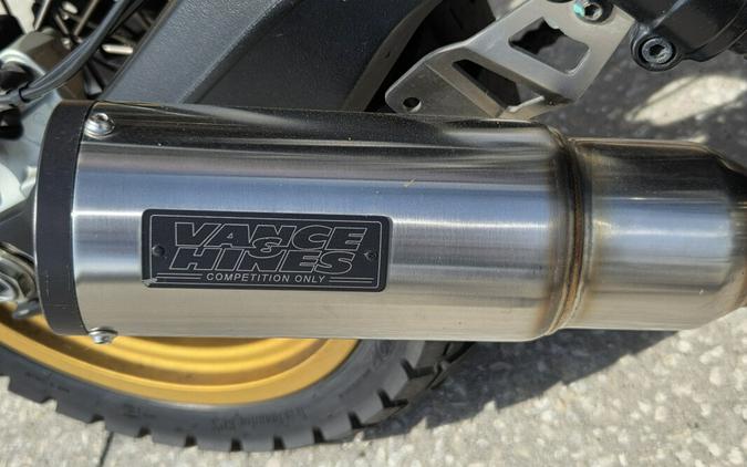 2022 Ducati Scrambler Desert Sled