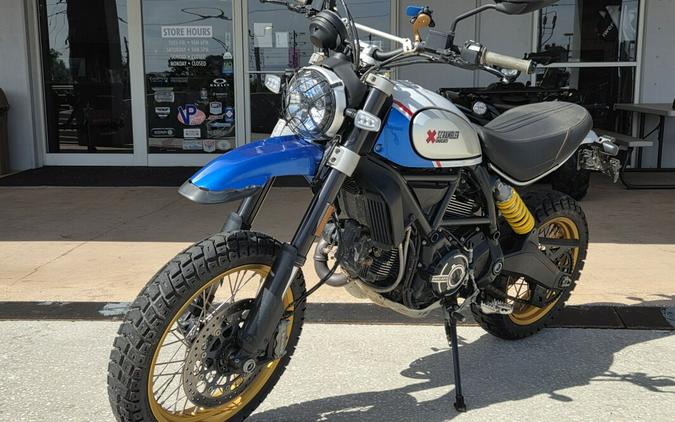 2022 Ducati Scrambler Desert Sled