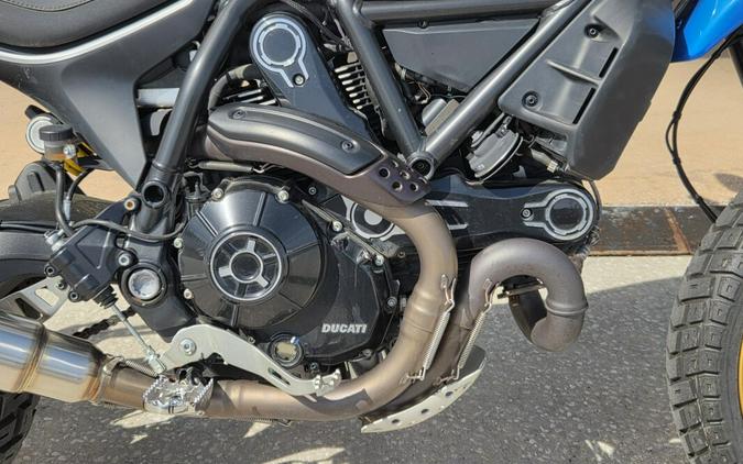 2022 Ducati Scrambler Desert Sled