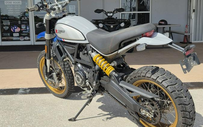 2022 Ducati Scrambler Desert Sled