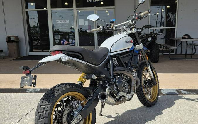 2022 Ducati Scrambler Desert Sled