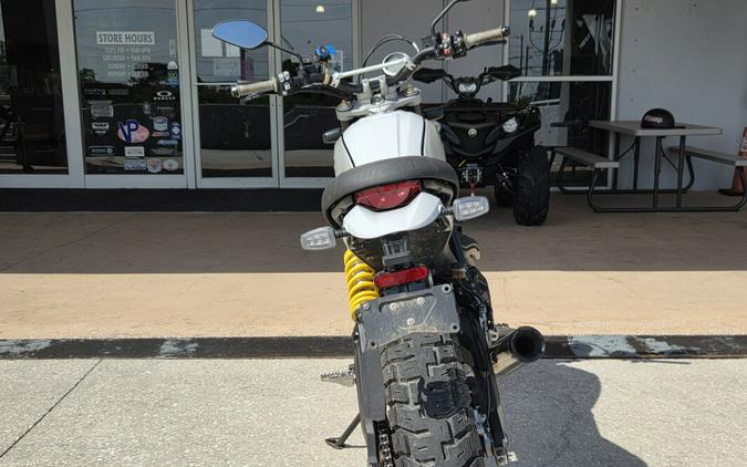 2022 Ducati Scrambler Desert Sled
